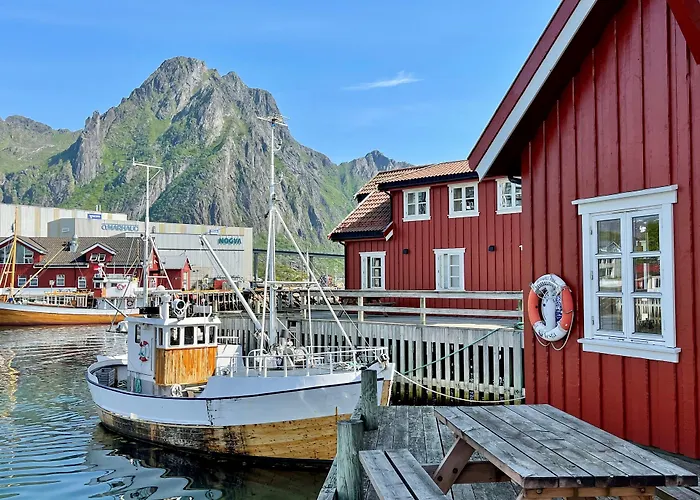 Anker Brygge Hotel Svolvaer