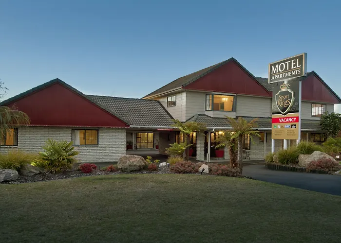 Sport Of Kings Motel Rotorua