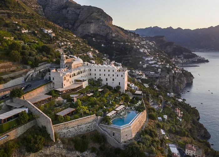 Monastero Santa Rosa Hotel & Spa Conca dei Marini