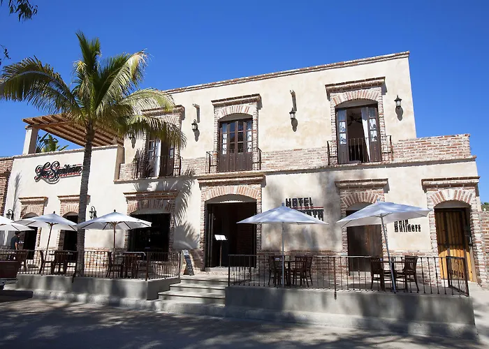 Hotel Casa Tota Todos Santos