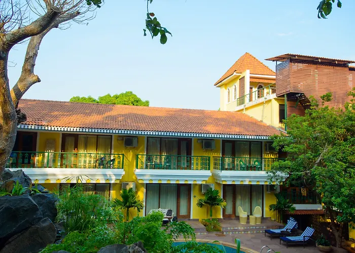 Storii By Itc Hotels, Shanti Morada Goa, Calangute