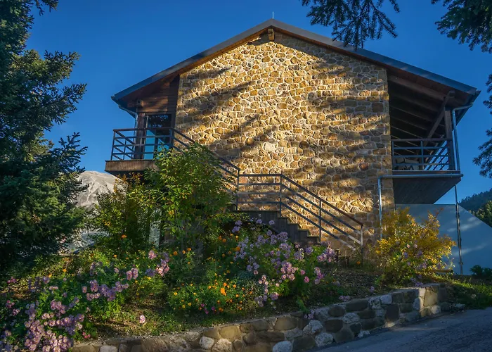 Orizontes Tzoumerkon Hotel Resort Pramanta
