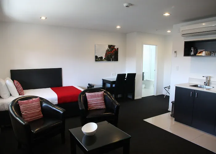 The Dawson Motel New Plymouth