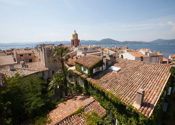 Le Yaca Saint-Tropez Hotel
