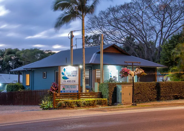 Blue Summit Hideaway Hotel Yungaburra