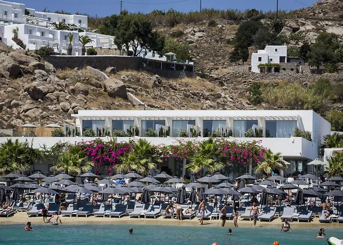 Mykonos Dove Beachfront Hotel Platys Gialos 