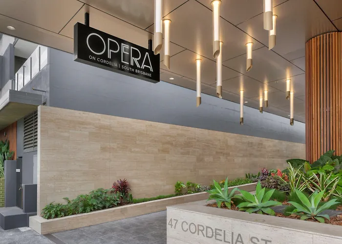 Opera Apartments South Brisbane