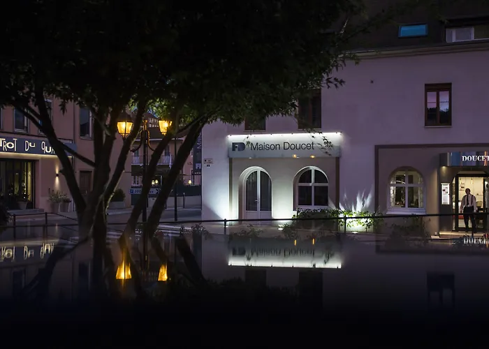 Maison Doucet - Relais & Chateaux Charolles