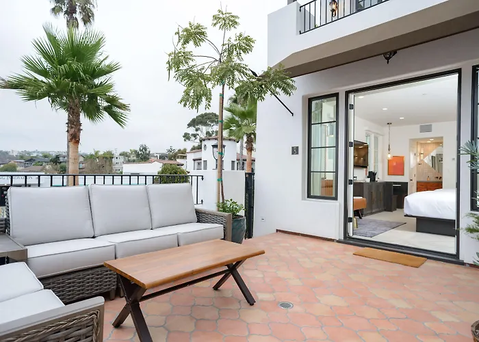 North Beach Villa San Clemente