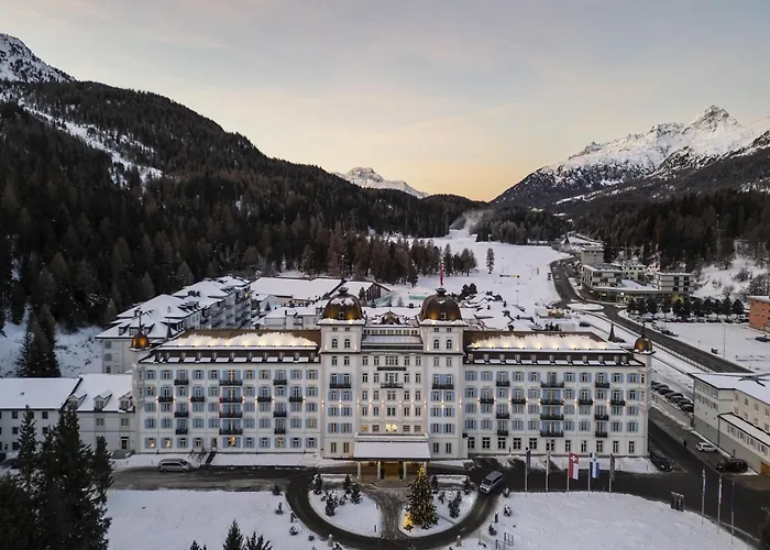 Grand Hotel Des Bains Kempinski St. Moritz