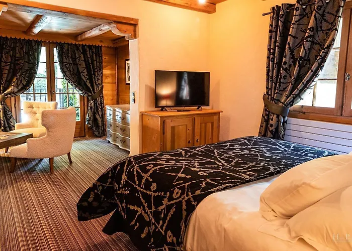 Fer A Cheval Hotel Megeve
