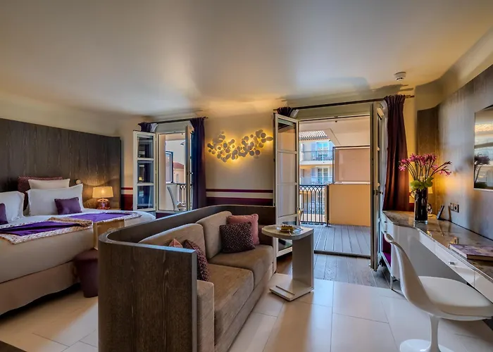 Hotel De Paris Saint-Tropez