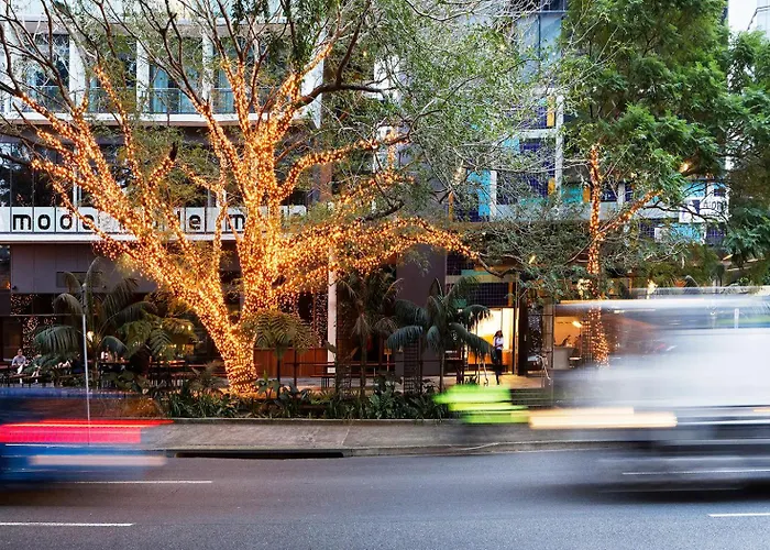 Alpha Mosaic Hotel Fortitude Valley Brisbane