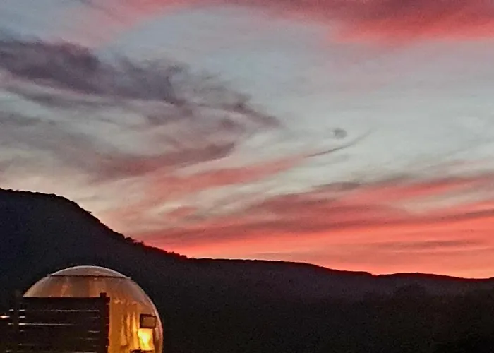 The Hunter Valley Star Gazing Bubblehotel Mulbring