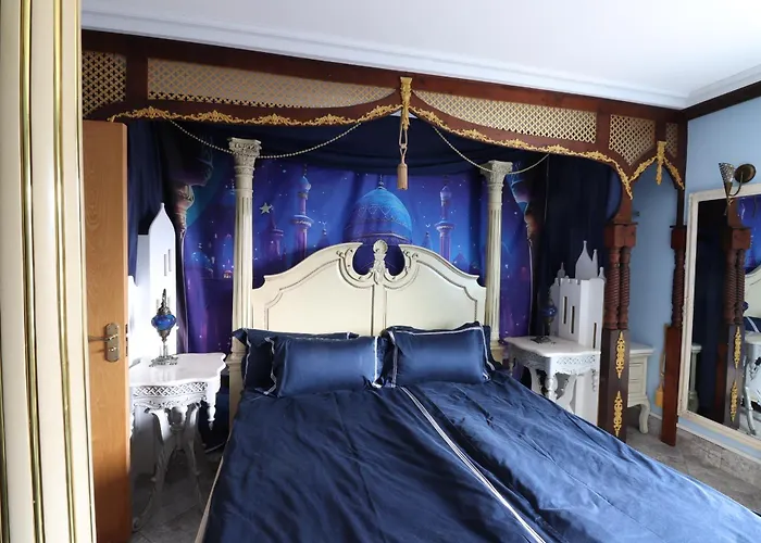Ferndale Luxury Boutique Bed & Breakfast Keel 