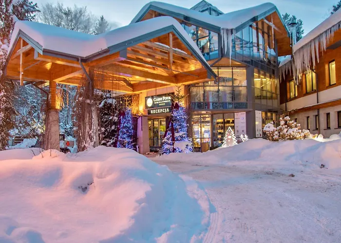 Hotel Czarny Potok Resort Spa & Conference Krynica Zdroj