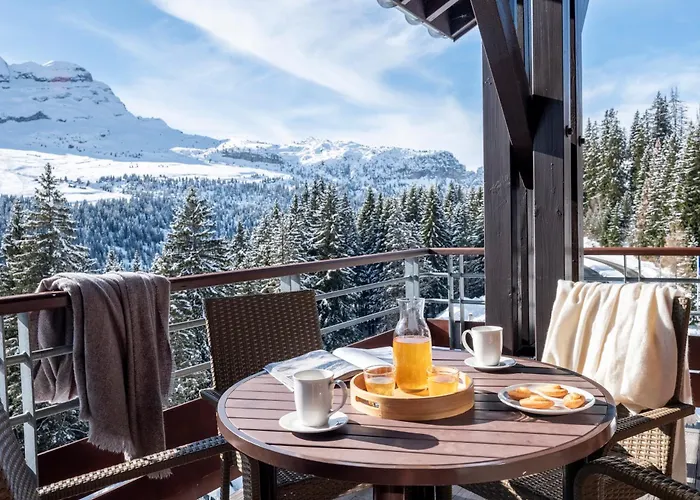 Residence Pierre & Vacances Premium Les Terrasses D'Eos Flaine