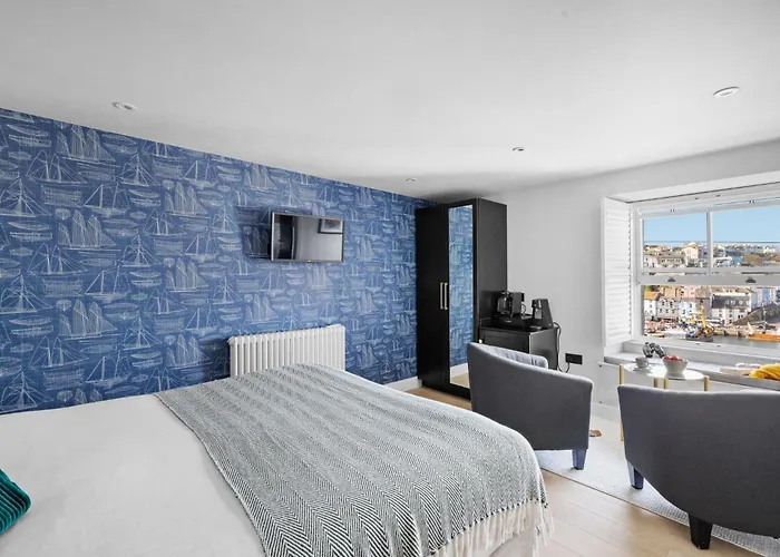 Vigilance Suite - Free Wi-Fi - Sea View Brixham