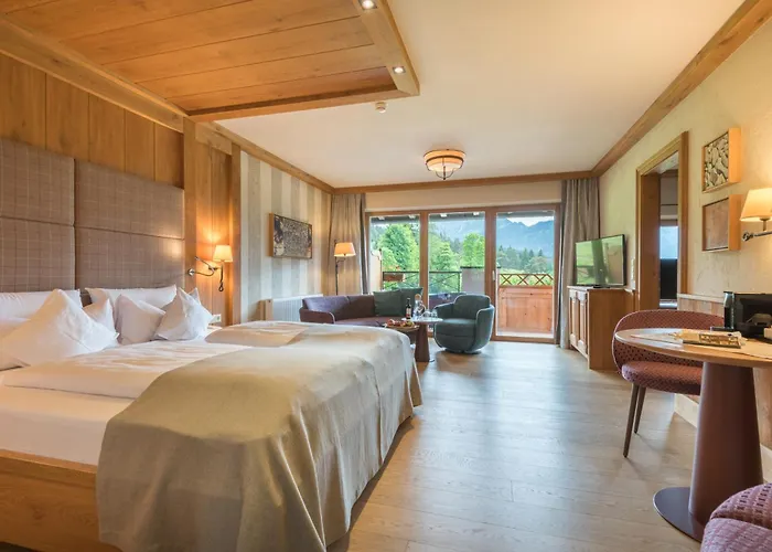 Hotel Bergblick 5 Sterne Graen