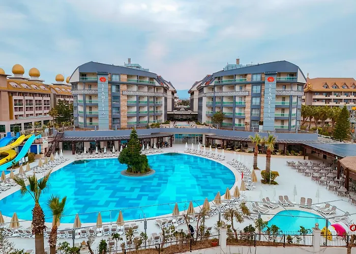 Seamelia Beach Resort Hotel & Spa Ultra All Inclusive 5 Stars Side