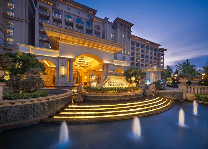 Hilton Yuxi Fuxian Lake Chengjiang 