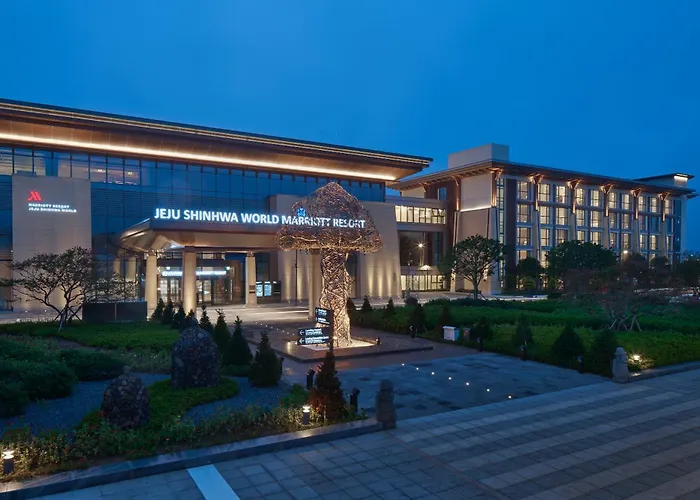Marriott Jeju Shinhwa World Hotel Seogwipo