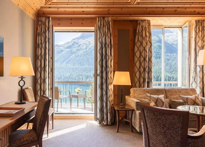 Kulm Hotel St. Moritz