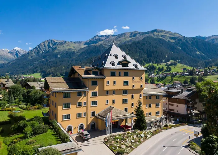 Hotel Vereina Klosters