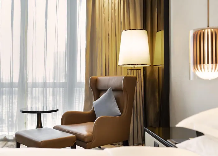 Hilton Shenzhen Futian: Metro-Adjacent, Convention Center Proximity Hotel