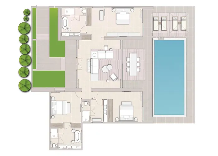 Ikos Porto Petro Hotel Porto Petro 