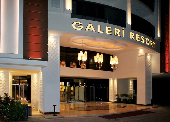 Galeri Resort Hotel Okurcalar