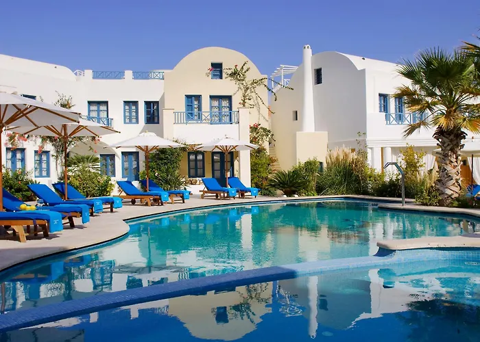 Tamarix Del Mar Suites Kamari 