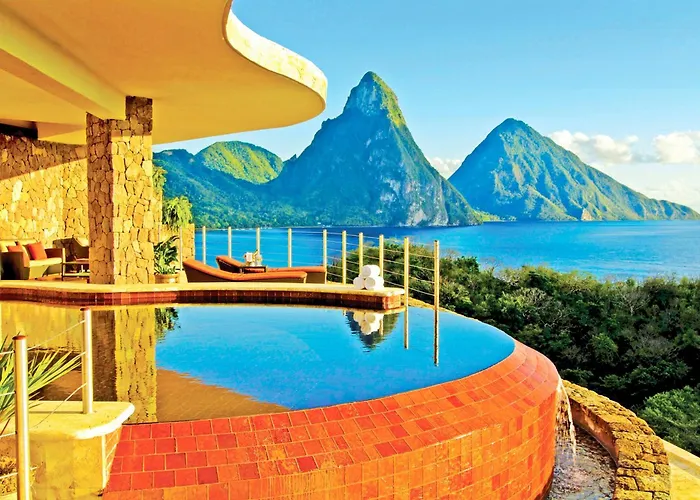 Jade Mountain Hotel Soufriere