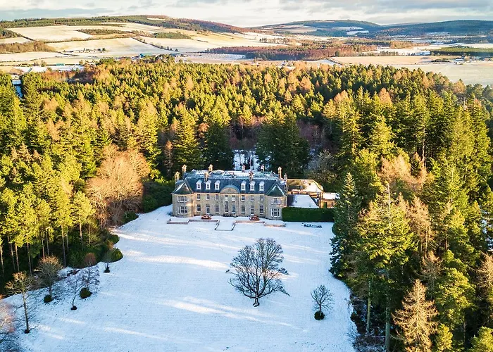 Blervie House Hotel Forres