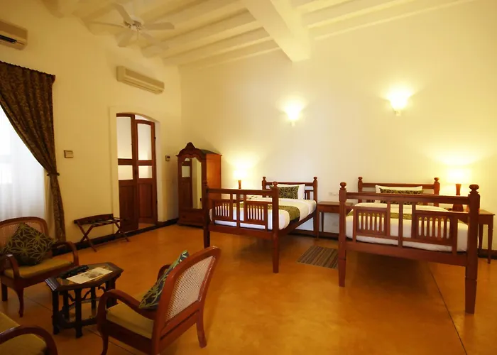 Palais De Mahe - A Cgh Earth Experience Hotel Pondicherry