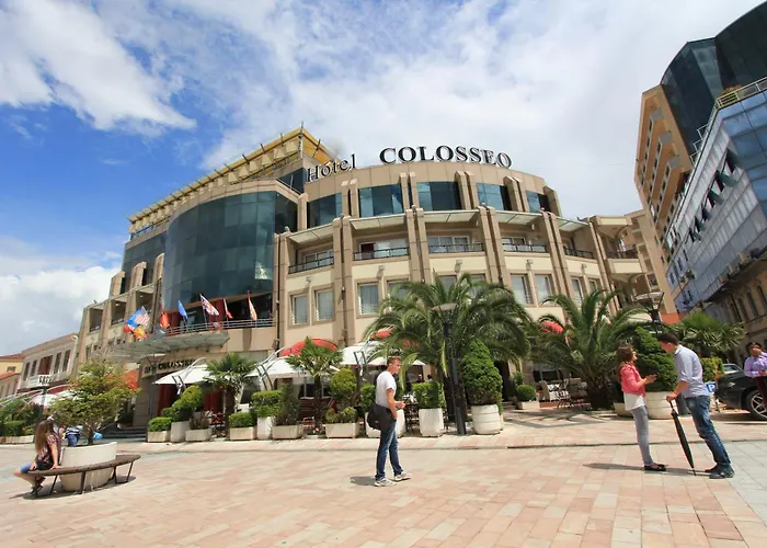 Hotel Colosseo & Spa Shkoder
