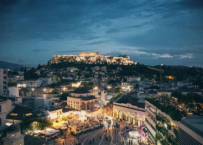 Zeus Wyndham Grand Athens Hotel