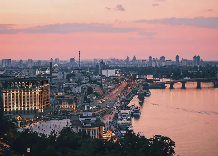 Intercontinental - Kyiv By Ihg Hotel