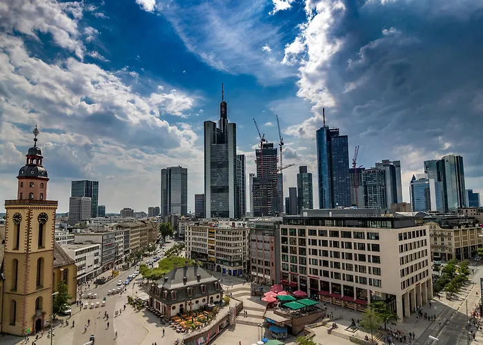 Steigenberger Icon Frankfurter Hof Hotel Frankfurt am Main