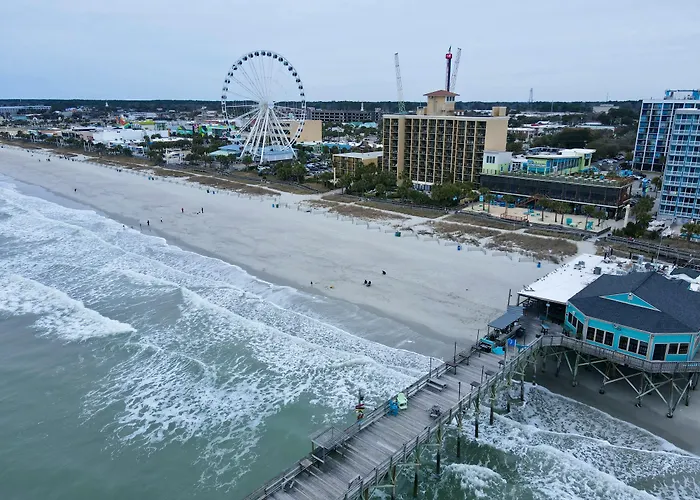 Camelot By The Sea - Blue Palmetto Vacation Rentals Myrtle Beach